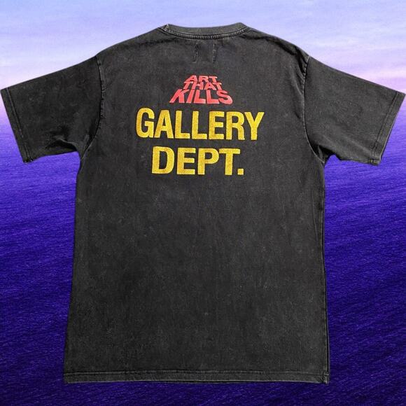 Gallery dept Black Short sleeves - Picture 2 of 4